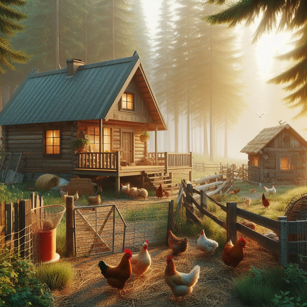 Raising Chickens and Living Off the Grid: A Comprehensive Guide