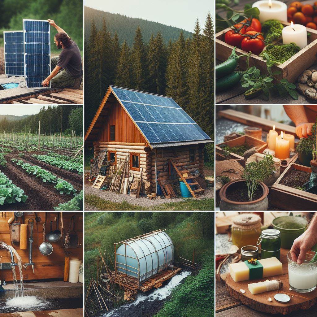 Self-Reliance Skills for Off-Grid Living: Thriving Independently