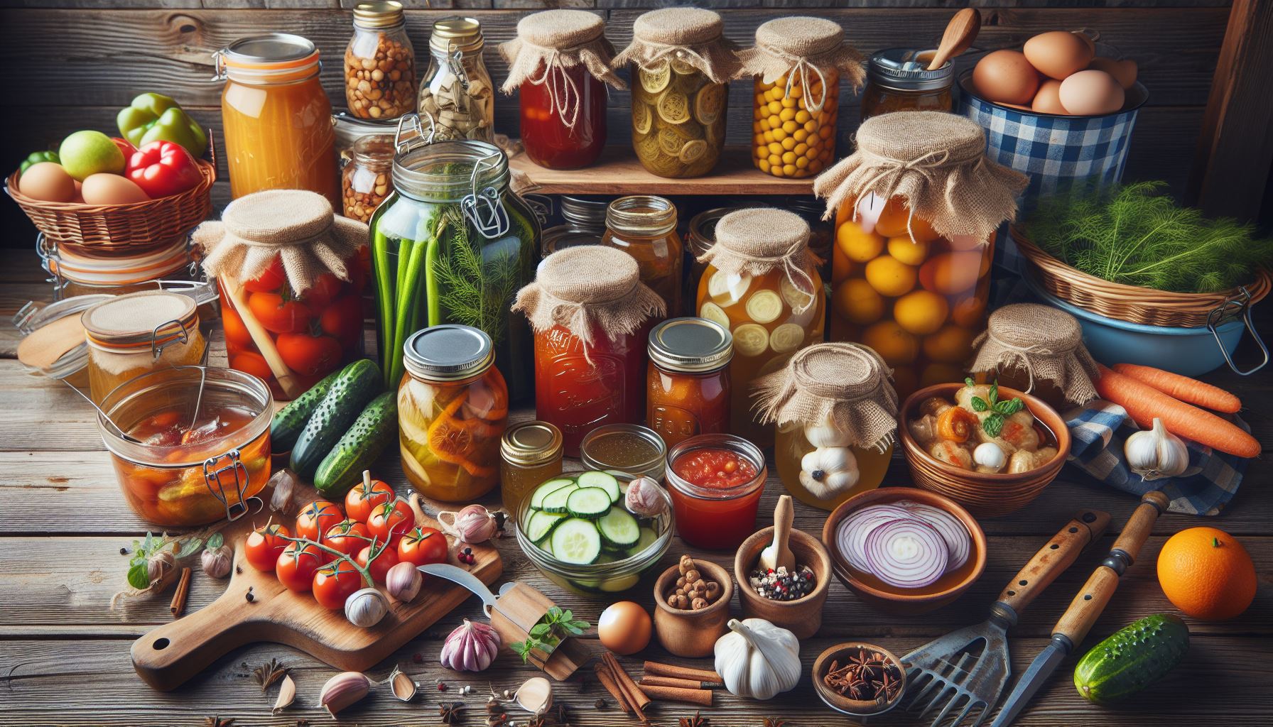 Canning and Preserving Foods: A Comprehensive Guide for Off-Grid Living